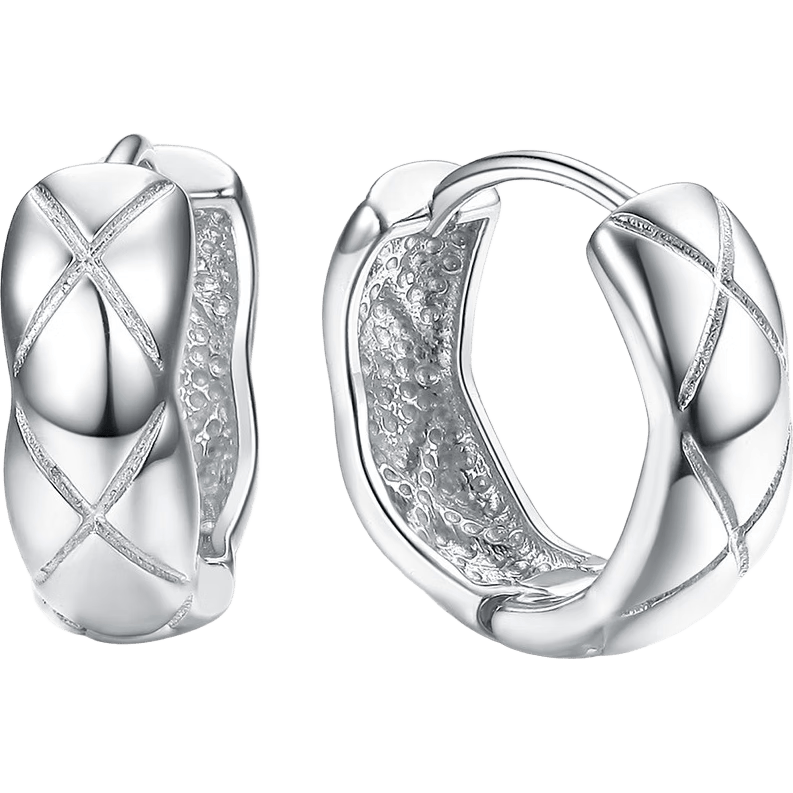 华——潮宏基御范PT950铂金耳环开元棋牌app为她的生日增添一份奢