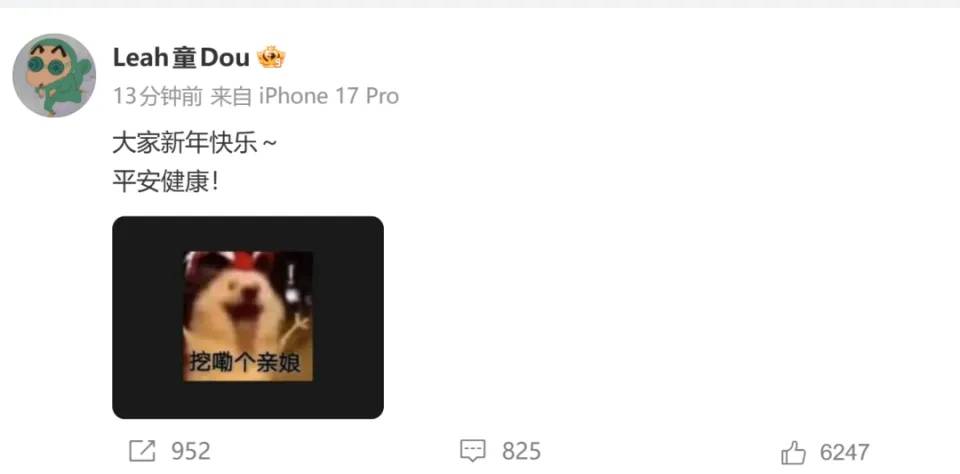 上热搜！水滴耳环再次出圈女儿窦靖童发文！开元ky棋牌王菲春晚备受期待亮相后眉毛(图8)