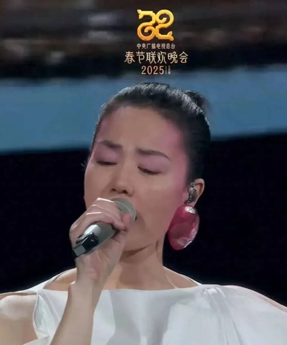 上热搜！水滴耳环再次出圈女儿窦靖童发文！开元ky棋牌王菲春晚备受期待亮相后眉毛(图16)